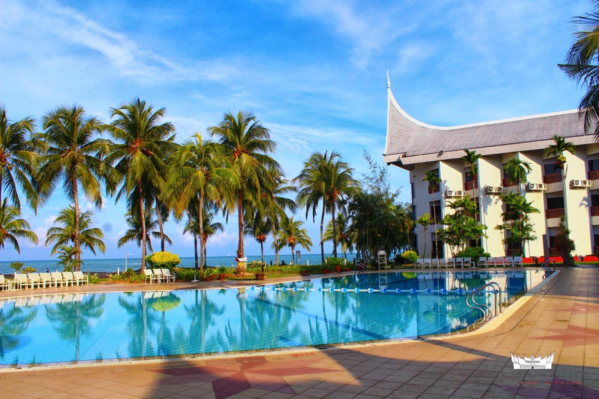 The Grand Beach Resort Port Dickson Exterior photo