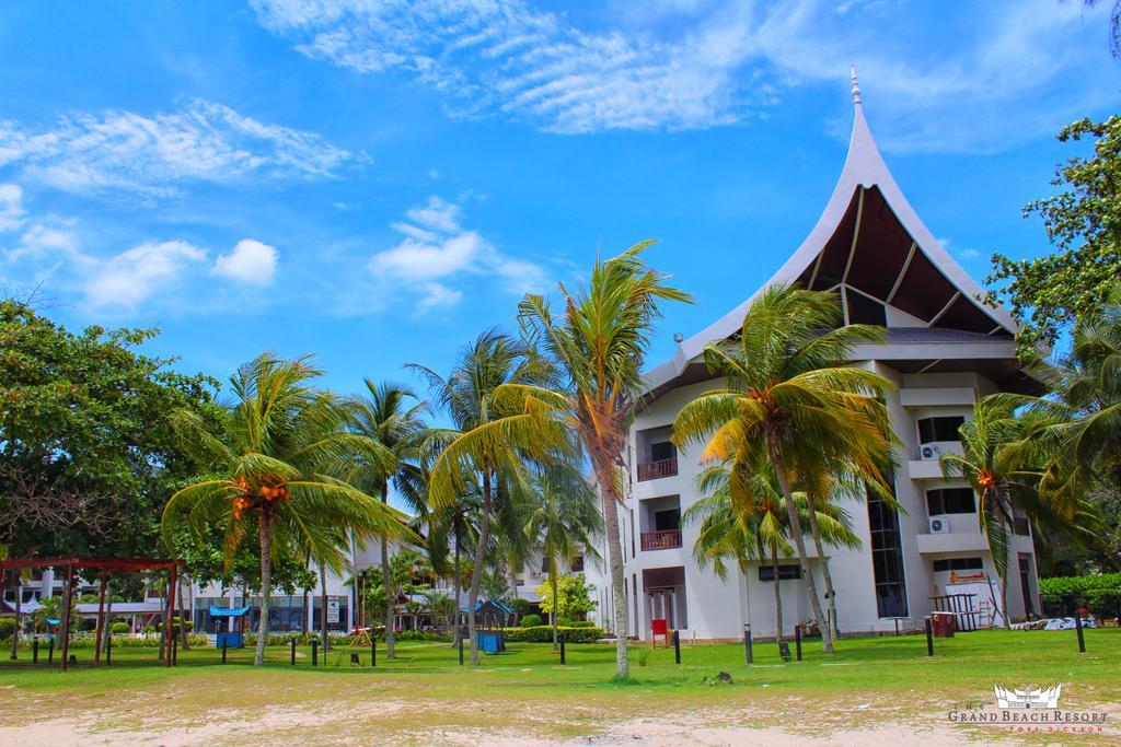 The Grand Beach Resort Port Dickson Exterior photo