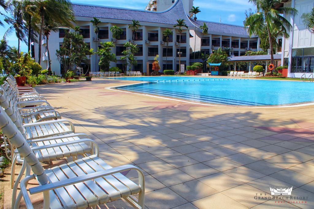 The Grand Beach Resort Port Dickson Exterior photo