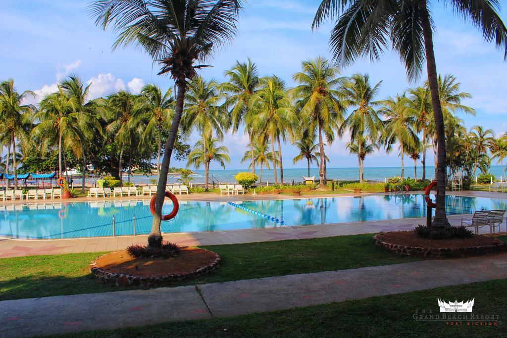 The Grand Beach Resort Port Dickson Exterior photo