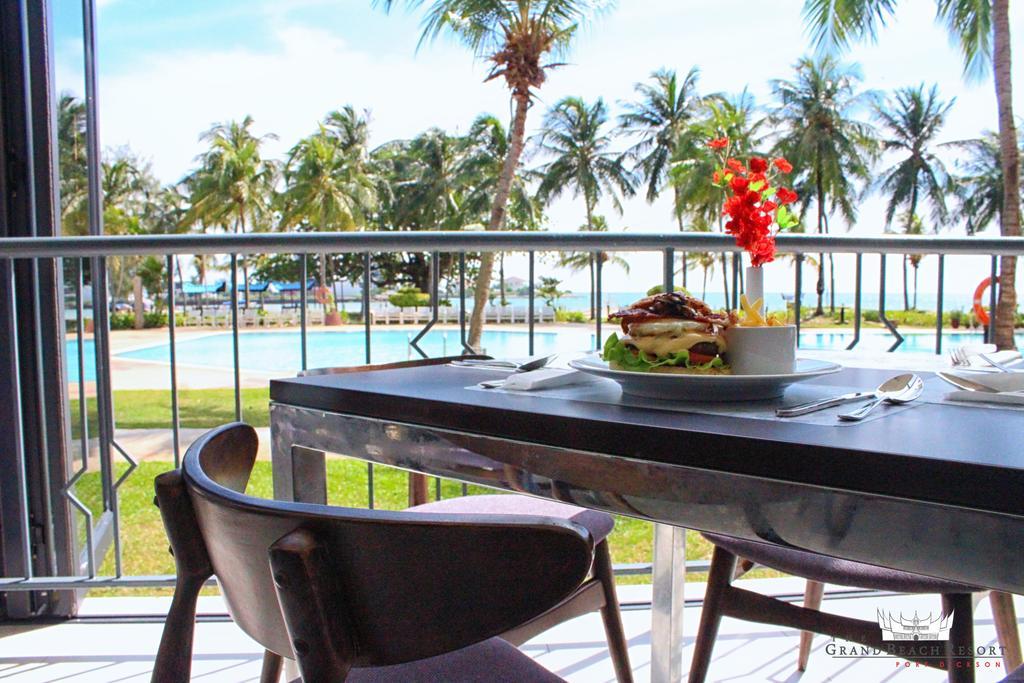 The Grand Beach Resort Port Dickson Exterior photo