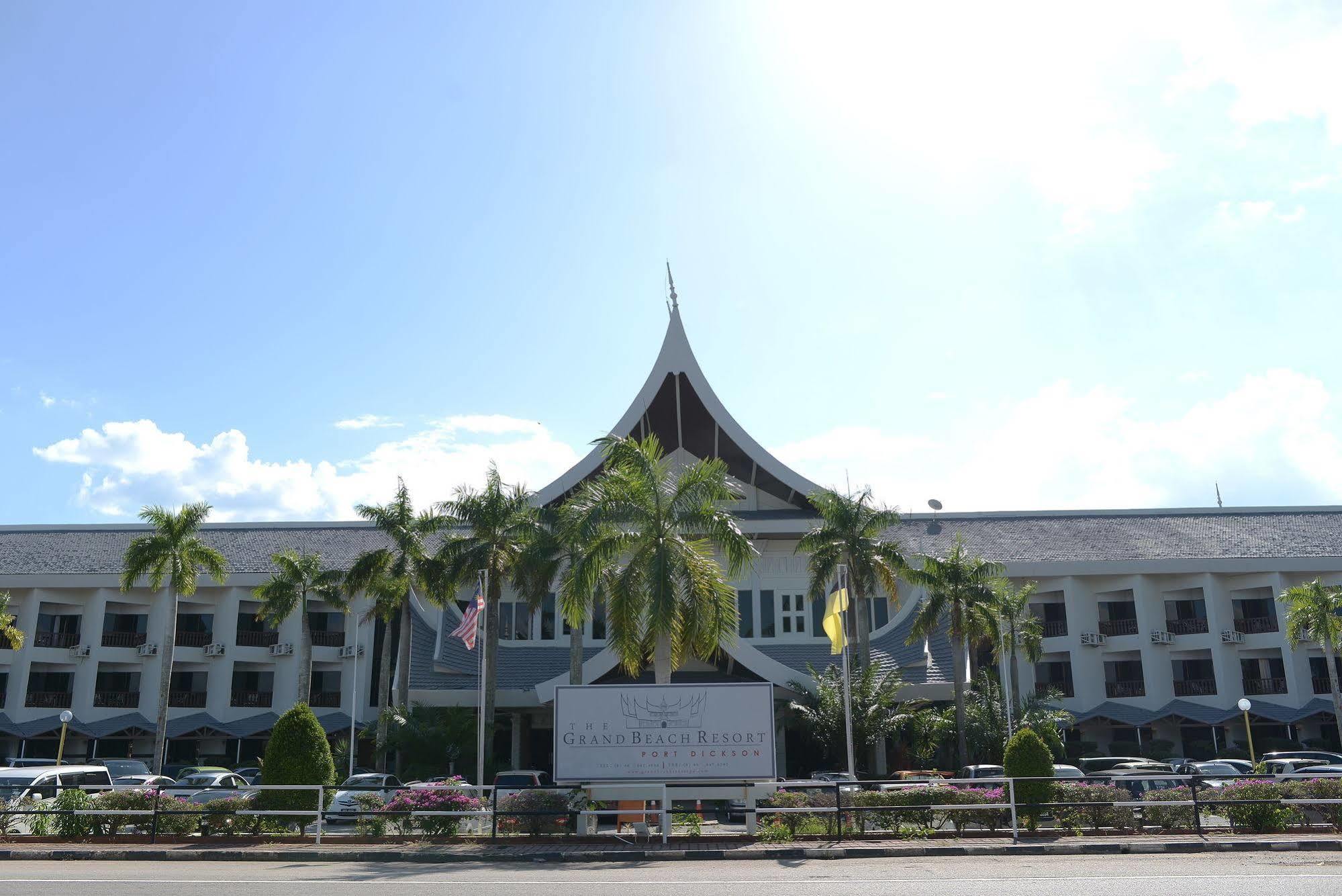 The Grand Beach Resort Port Dickson Exterior photo
